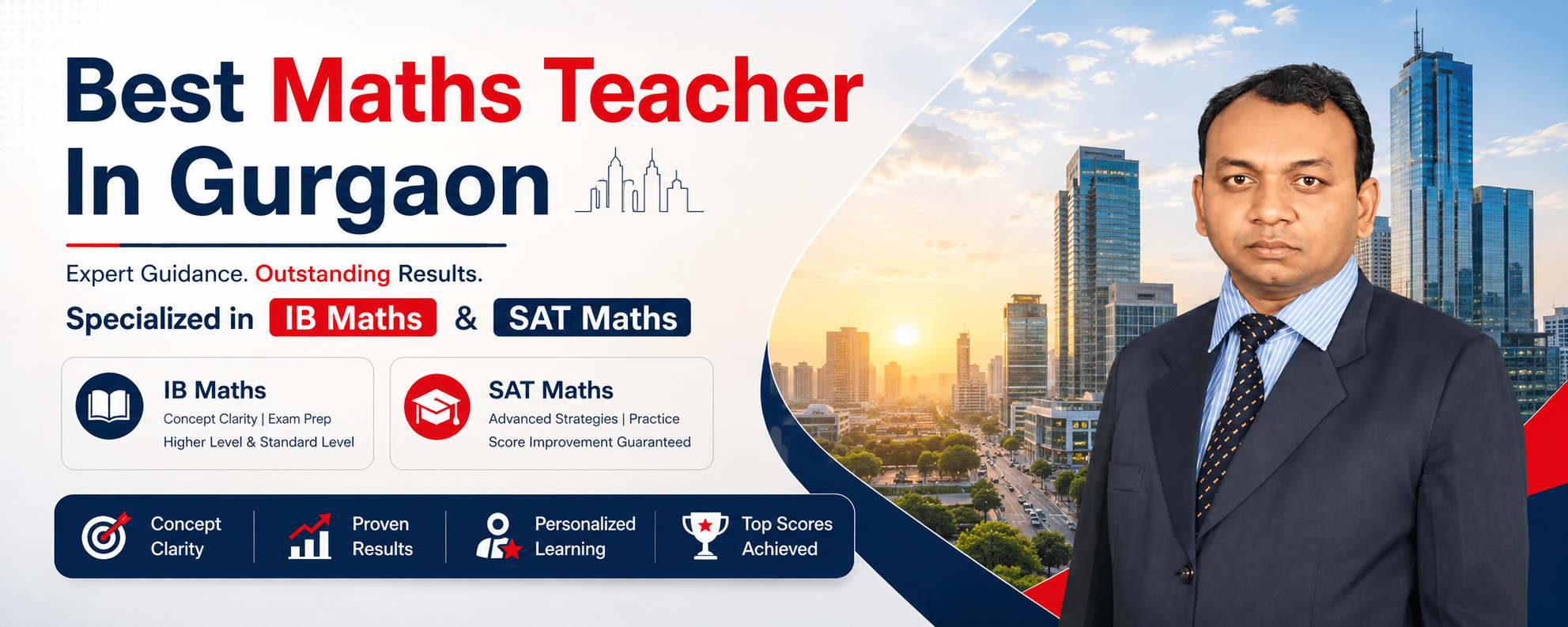 best maths teacher in gurugram for IB